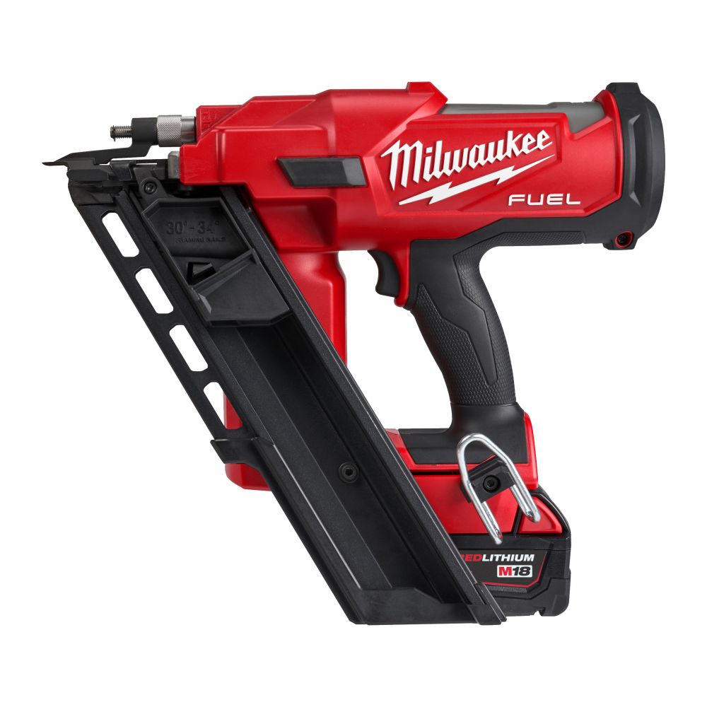 Milwaukee - Akku-Einzelschuss-Nagler M18 FUEL (M18 FFNS-502C) 